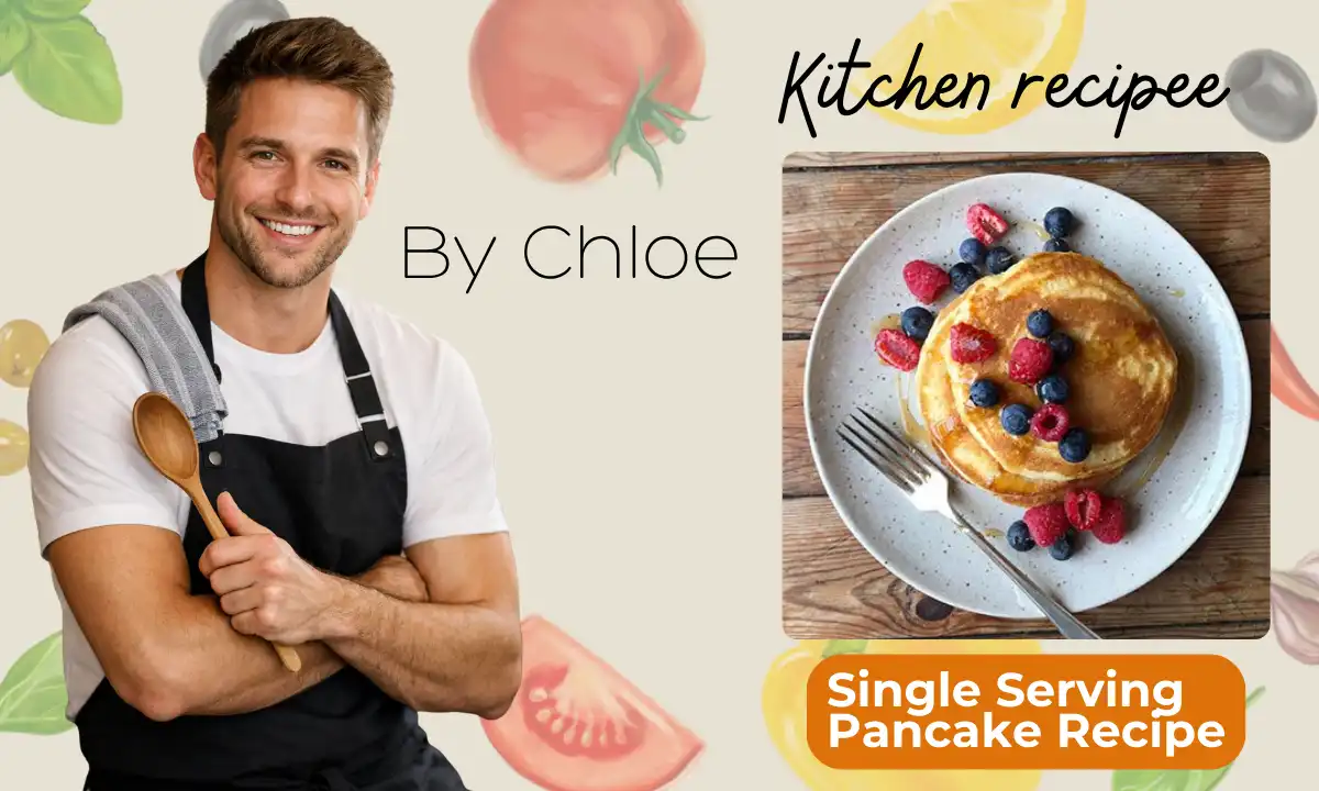 Single Serving Pancake Recipe